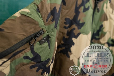 Outdoor Retailer Snow Show 2020 Beyond Clothing K3 - CLUTCH FIELD LINER Woodland (4)