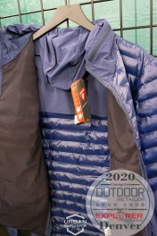Outdoor Retailer Snow Show 2020 Beyond Clothing K3 - DASCHE JACKET Blue (1)