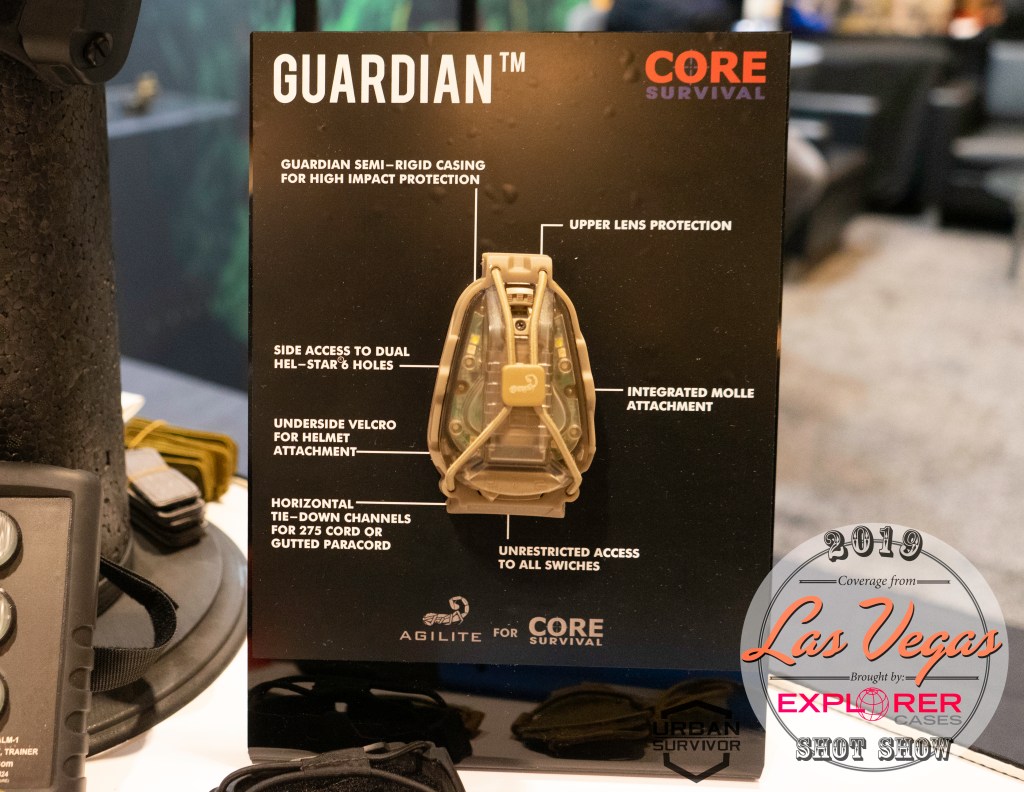 SHOT Show 2019 CORE Survival Helstar 6 LE Law Enforcement (6)