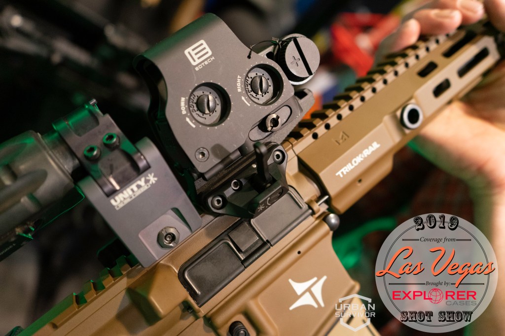 Unity Tactical FAST Mount EOTECH Magnifier (1)