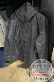 Outdoor Retailer Snow Show 2020 Beyond Clothing K7 - ANCHOR BELAY JACKET Grey (1)