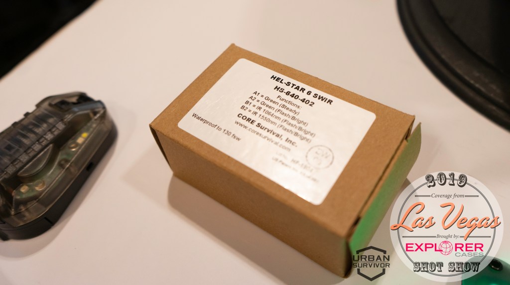 SHOT Show 2019 CORE Survival Helstar 6 LE Law Enforcement (6)